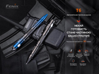 Ручка с фонариком черная Fenix T6 - изображение 6
