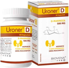 Suplement diety Biovena Health Uroner D 60 caps (5903111462925) - obraz 1