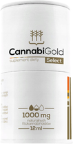Добавка дієтична Hempoland Cannabi Gold Select 1000 мг 12 мл (5907769893063) - зображення 2