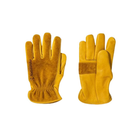 Перчатки кожанные Leather Naturehike M NH20FS041 желтый - изображение 1