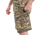 Тактические шорты Brandit BDU (Battle Dress Uniform) Ripstop multikam, мультикам S - изображение 5