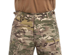 Тактические шорты Brandit BDU (Battle Dress Uniform) Ripstop multikam, мультикам S - изображение 6