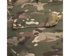 Тактические шорты Brandit BDU (Battle Dress Uniform) Ripstop multikam, мультикам S - изображение 7