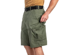 Тактические шорты Brandit BDU (Battle Dress Uniform) Ripstop olive, олива XL - изображение 4