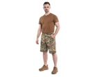 Тактические шорты Brandit BDU (Battle Dress Uniform) Ripstop multikam, мультикам L - изображение 3