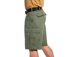 Тактичні шорти Brandit BDU (Battle Dress Uniform) Ripstop olive, олива 2XL - зображення 6