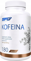 Suplement diety SFD Kofeina 180 tabs (5902837746661) - obraz 1