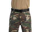 Тактические шорты Brandit BDU (Battle Dress Uniform) Ripstop Woodland 2XL - изображение 6