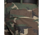 Тактические шорты Brandit BDU (Battle Dress Uniform) Ripstop Woodland 2XL - изображение 7