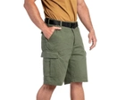 Тактичні шорти Brandit BDU (Battle Dress Uniform) Ripstop olive, олива L - зображення 7