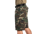 Тактические шорты Brandit BDU (Battle Dress Uniform) Ripstop Woodland 5XL - изображение 5