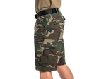 Тактичні шорти Brandit BDU (Battle Dress Uniform) Ripstop Woodland XL - зображення 5