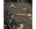 Тактические шорты Brandit BDU (Battle Dress Uniform) Ripstop Woodland M - изображение 7