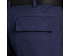 Тактичні шорти Brandit BDU (Battle Dress Uniform) Ripstop blue, синій 3XL - зображення 7