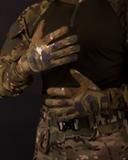 Перчатки тактические BEZET Protective камуфляж - M - изображение 1