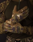Перчатки тактические BEZET Protective камуфляж - M - изображение 2