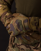 Рукавиці тактичні BEZET Protective камуфляж - M - зображення 6