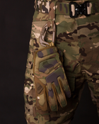 Перчатки тактические BEZET Protective камуфляж - M - изображение 11