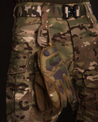 Перчатки тактические BEZET Protective камуфляж - M - изображение 12