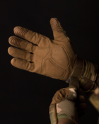 Перчатки тактические BEZET Protective камуфляж - XL - изображение 7