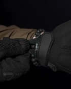 Рукавиці тактичні BEZET Protective чорний - L - зображення 5