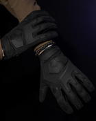 Перчатки тактические BEZET Protective черный - L - изображение 7