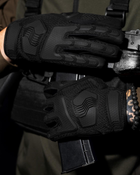 Перчатки тактические BEZET Protective черный - L - изображение 10