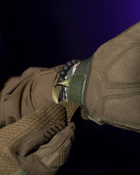 Перчатки тактические BEZET Protective хаки - L - изображение 7