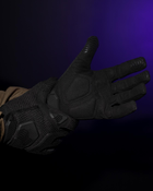 Перчатки тактические BEZET Protective черный - M - изображение 6