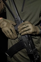 Перчатки тактические BEZET Protective хаки - M - изображение 3