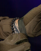 Перчатки тактические BEZET Protective хаки - M - изображение 9