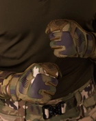 Перчатки тактические BEZET Protective камуфляж - S - изображение 9