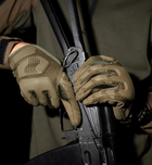Рукавиці тактичні BEZET Protective хакі - S - зображення 2