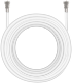 Kabel Arcas Koaksjalny-F - Koaksjalny-F 5 m White (93730005)