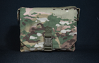 Подсумок Кіраса под M60/Minimi/M249 сумка нерассыпайка мультикам 200 патронов кордура 2000 - изображение 2