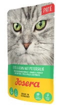 Влажный корм для кошек Josera Paté Ente und Huhn mit Petersilie утка и курица с петрушкой 85 г