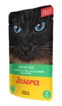 Влажный корм для кошек Josera Filet Huhn mit Ente с филе курицы и уткой 70 г