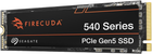 SSD диск Seagate FireCuda 540 1TB M.2 PCI Express 5.0 3D NAND TLC (ZP1000GM3A004) - зображення 3