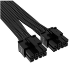Kabel Corsair ATX 8 pin - ATX 12 pin Black (CP-8920284) - obraz 3