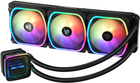 Chłodzenie wodne Enermax Aquafusion ADV 360 mm Squa RGB Black (ELC-AQFA360-SQA) - obraz 6