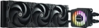 Chłodzenie Enermax LigMaxFlo SR CPU AiO Wassercooling Black (ELC-LMF360-SF) - obraz 1