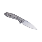 Нож складной Ruike P135-SF Серый - изображение 3