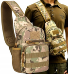 Тактическая сумка-слинг Survival Мультикам - изображение 5