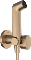 Гарнітур гігієнічний HANSGROHE S 29232140, бронза сатин