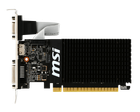 Видеокарта MSI nVidia PCI-E GeForce GT710 2ГБ DDR3/1600 МГц (GT 710 2GD3H LP)