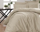 Турецька постільна білизна First Choice Cotton Satin Snazzy Soil сімейна