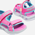 Sandały dziecięce dla dziewczynki ortopedyczne Skechers 303024L 28 Różowe (197627897011) - obraz 5