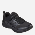 Дитячі кросівки для хлопчика Skechers 403770L 27 Чорні (195204969205) - зображення 2