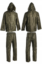 Костюм водонепроникний WET WEATHER SUIT L Olive - зображення 12