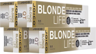 Тонер для фарбування волосся Joico Blonde Life Creme toner Violet 74 мл (0074469511278) - зображення 3
